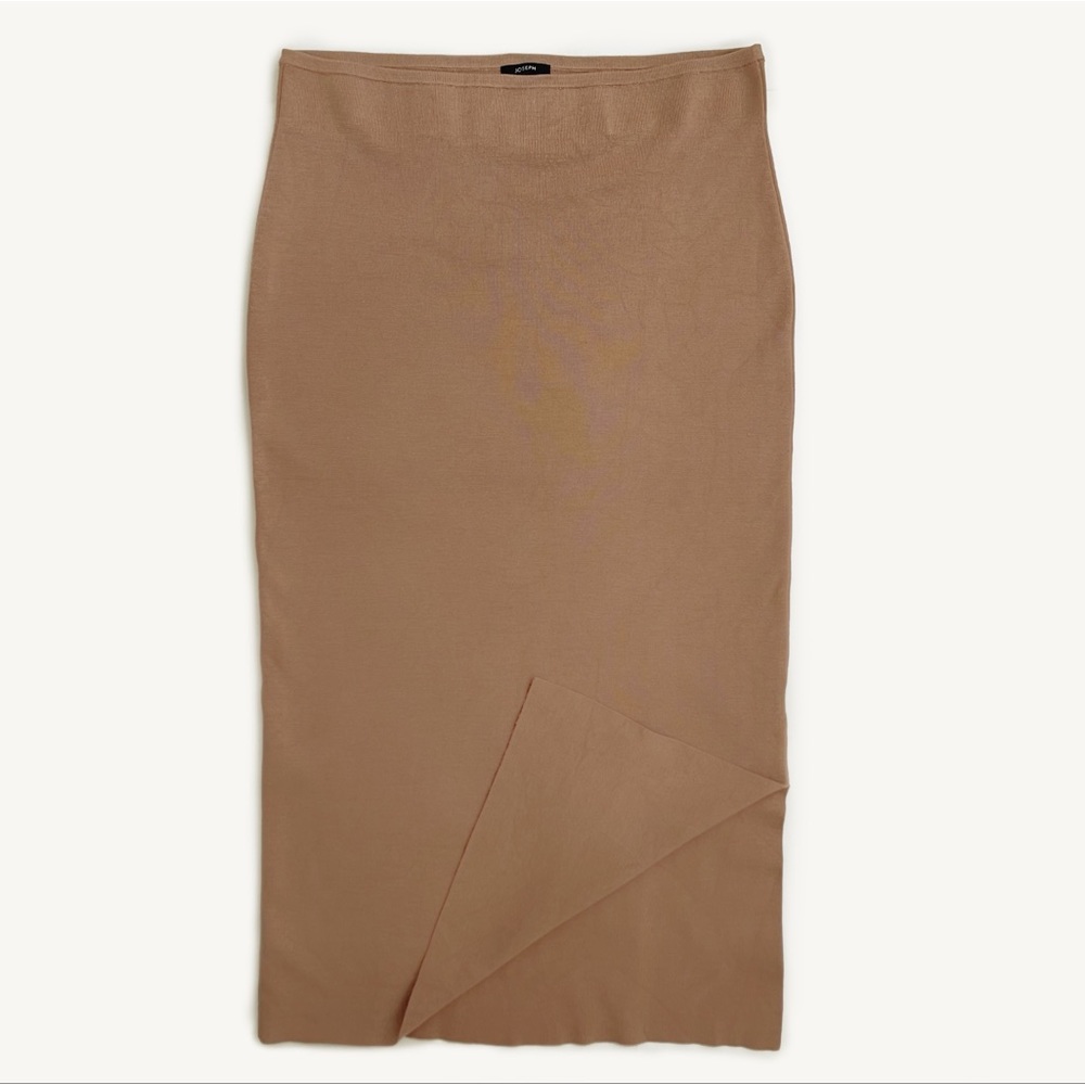 JOSEPH - Silk Blend Midi Skirt - Size XS